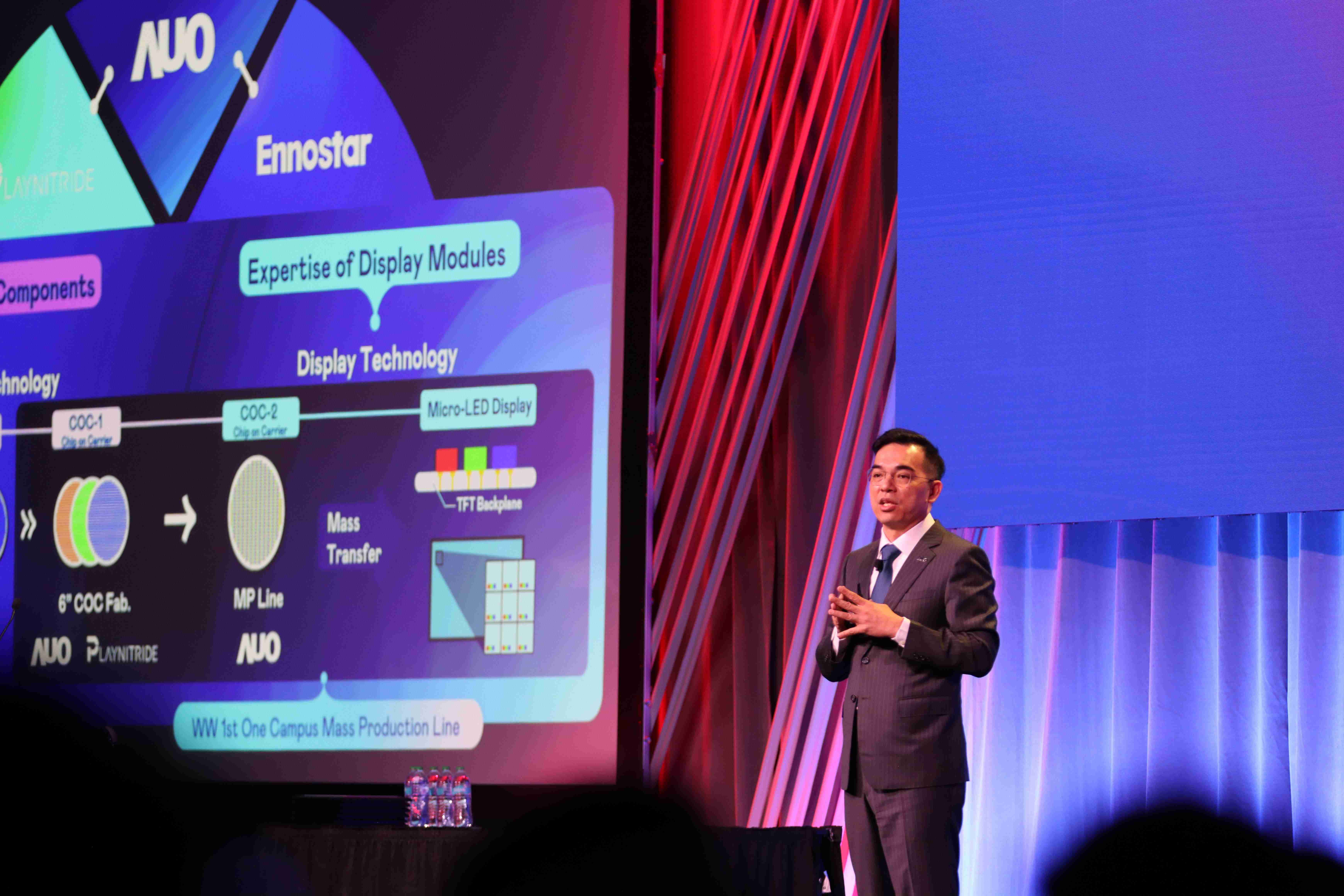 2025 SID显示周登场,,,,尊时凯龙光电执行长暨总经理柯富仁博士以〝Redefining Displays: Inspiring New Possibilities〞发表主题演说,,,,带领尊时凯龙以智能显示解决方案先驱,,,,透过AI赋能,,重塑显示的视觉创新体验