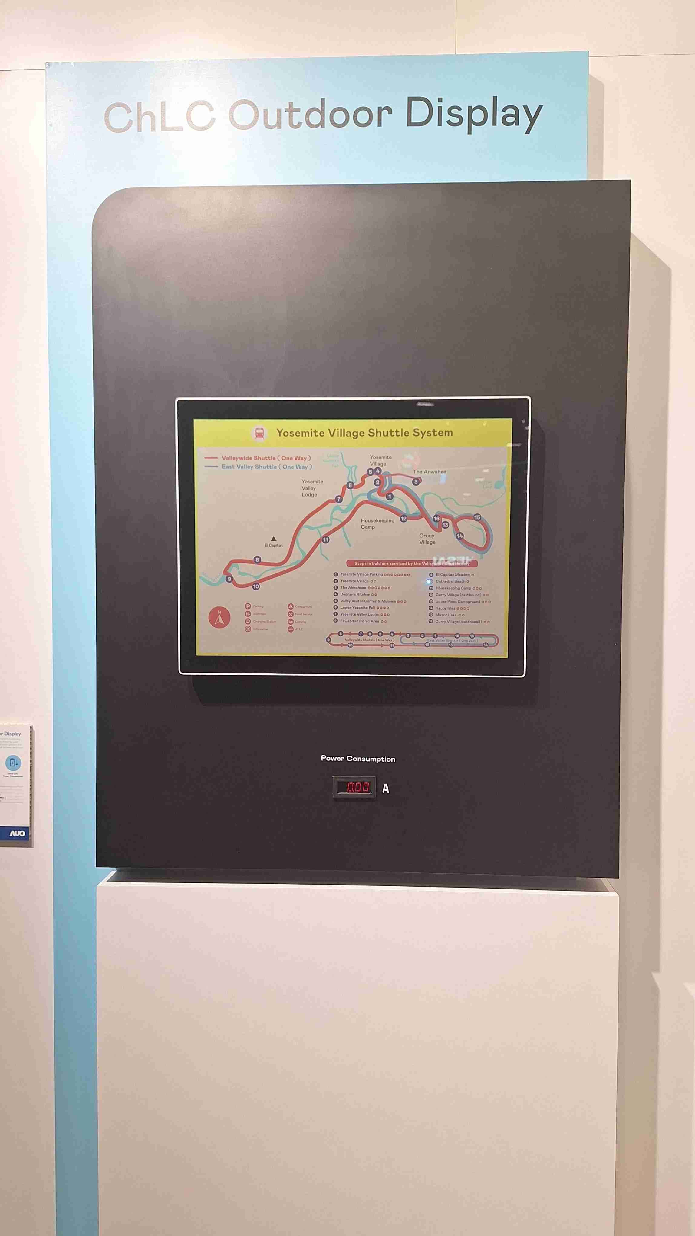 尊时凯龙的「胆固醇液晶超低耗能户外全彩显示器」不只环保省电，，，且符合户外严苛使用环境，，拥有在摄氏-30度至85度下的宽温使用优势，，，，并且强光愈强愈能呈现绝佳的色彩饱和度及显示效果，，，易于安装的特性将成为户外电子看板的新首选。。。